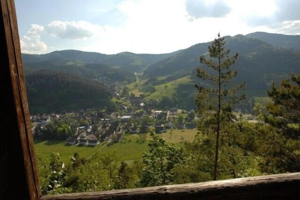 Oberbauernhof - Wohnung "Am Garten" -- Moderne Fewo Im Schoenen Schwarzwaldhaus กูทอัค ภายนอก รูปภาพ